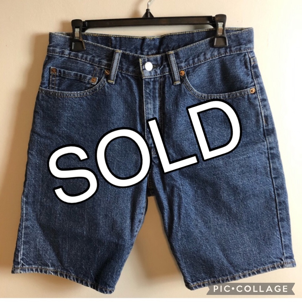 Men’s Levi’s Denim Shorts